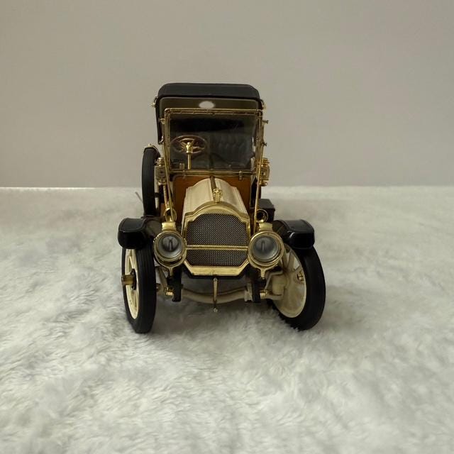 Vintage Franklin Mint 1912 Packard Victoria Diecast Model Car (1