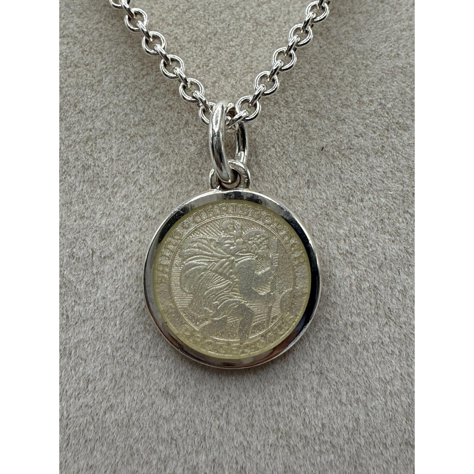 アクセサリー CHARLES THOMAE PENDANT STERLING SILVER Thomae - Etsy