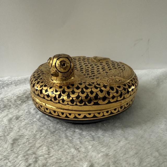 Burmese Container - Etsy