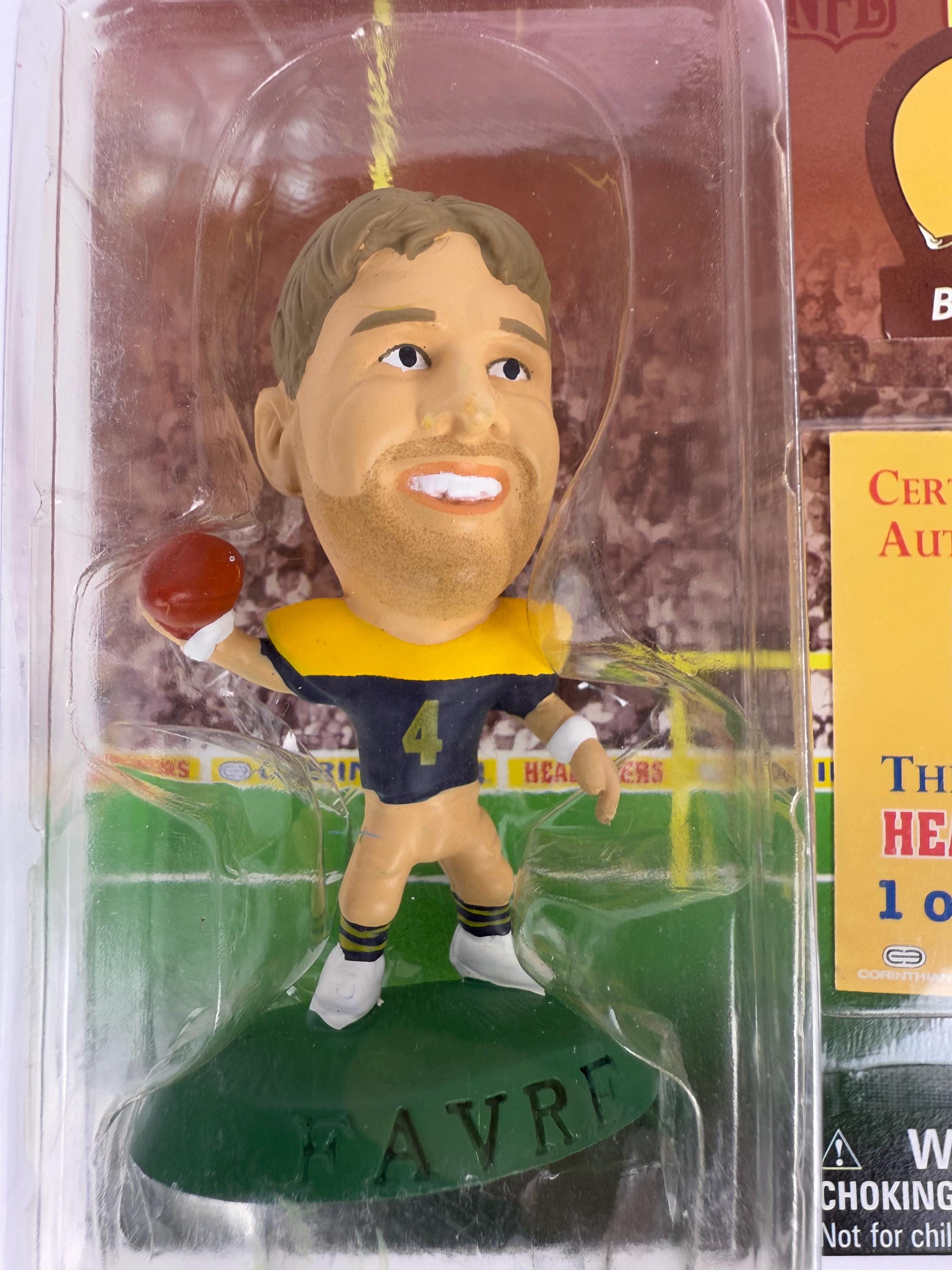 Brett Favre NFL Headliners Figure, 1997 Green Bay Packers, Limited