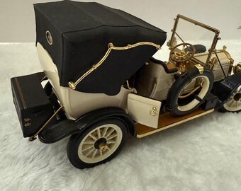 Vintage Franklin Mint 1912 Packard Victoria Diecast Model Car (1