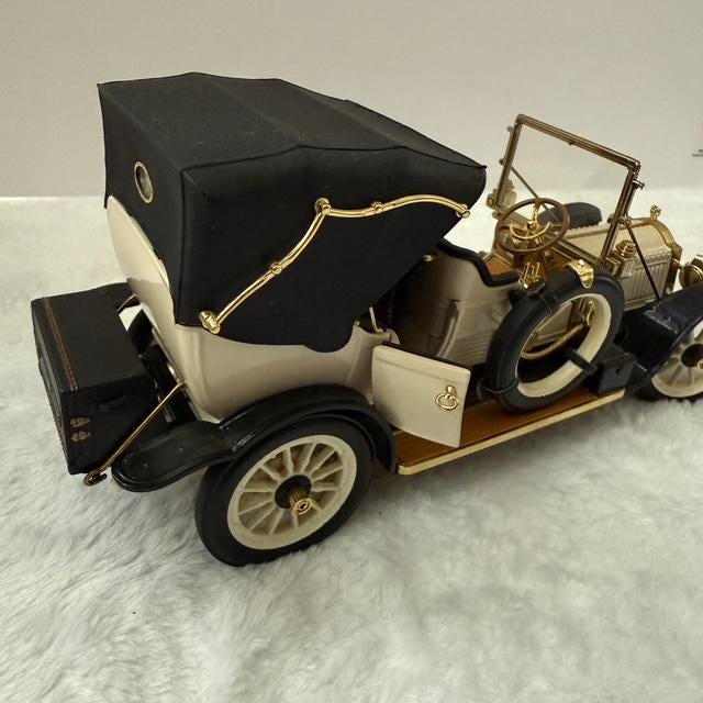 Vintage Franklin Mint 1912 Packard Victoria Diecast Model Car (1