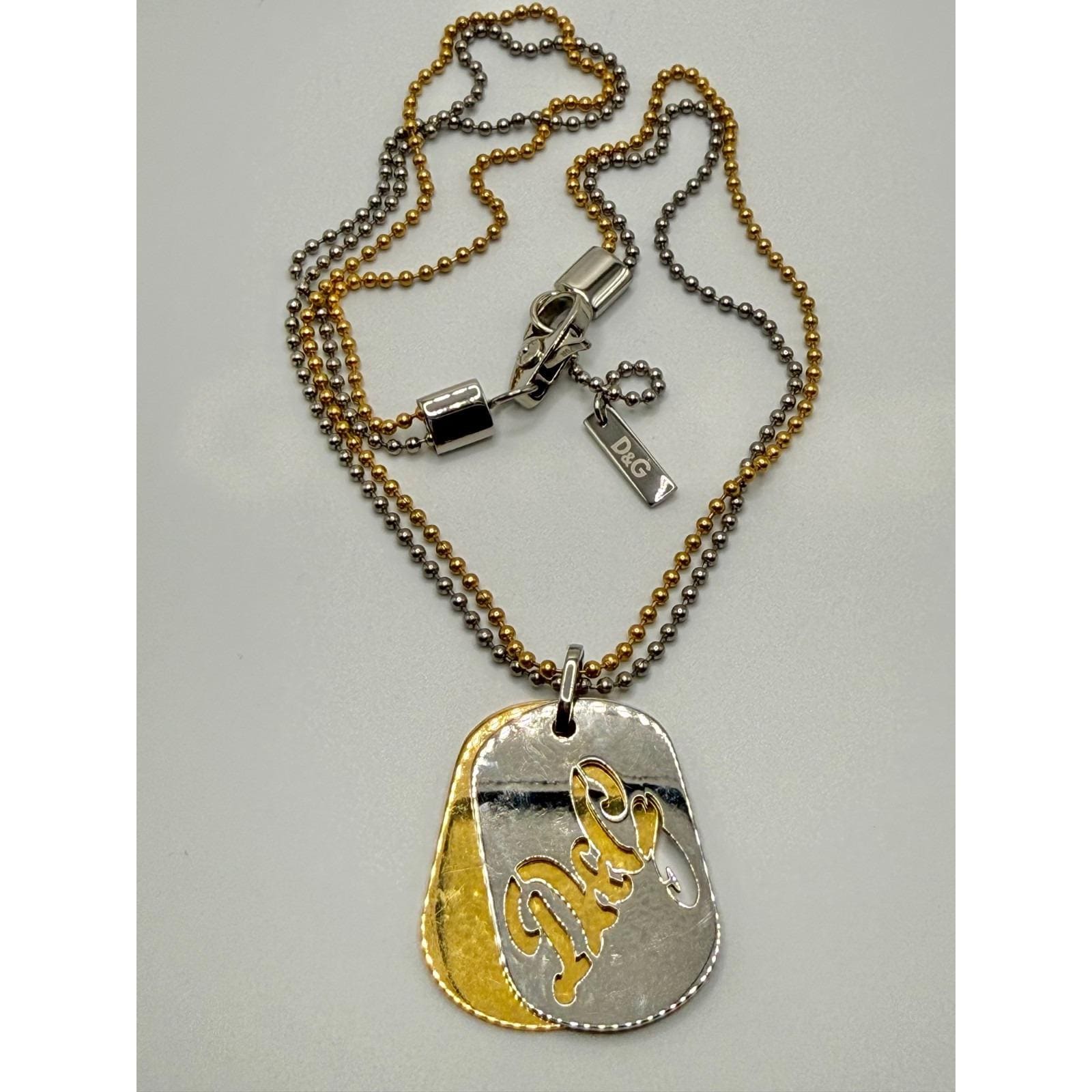 Dolce Gabbana Necklace - Etsy