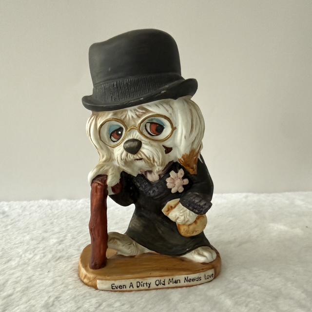 Vintage Japanese Porcelain Dogs - Etsy