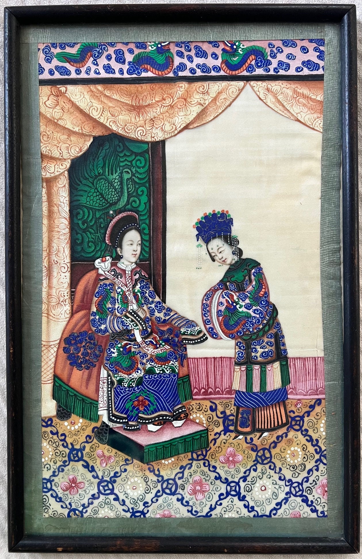 希少Painting on China お値下しました 数量限定SALE 希少Painting on China 【公式通販】