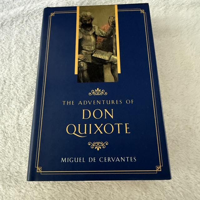Don Quixote Hardcover - Etsy