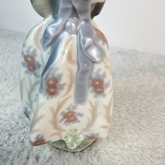 Lladró Valencian Girl With Oranges Porcelain Figurine - Etsy