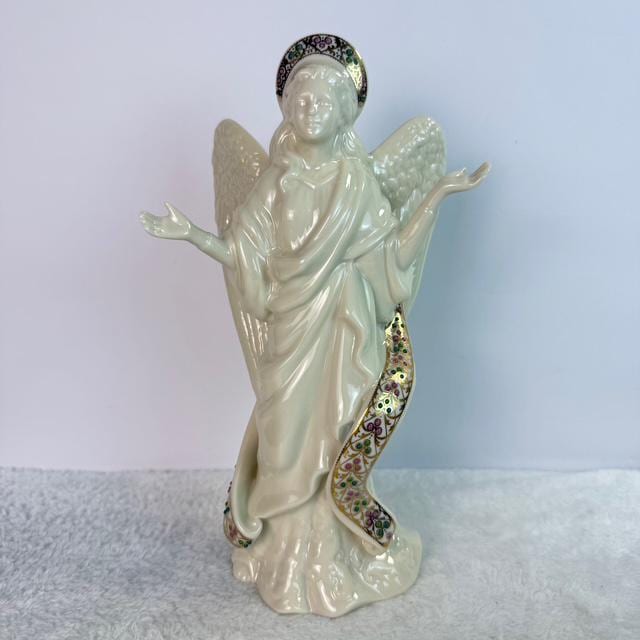 Lenox China Jewels Collection 天使 フィギュアビン Lenox Angel of Light Figurine 1995 Porcelain China Jewels