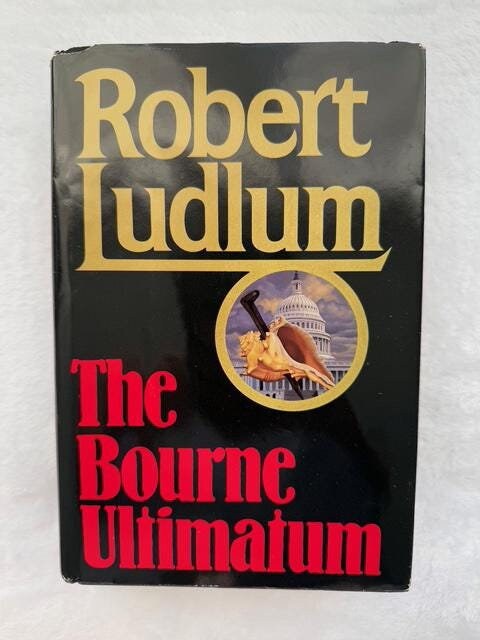 Robert Ludlum Hardcover Books - Etsy
