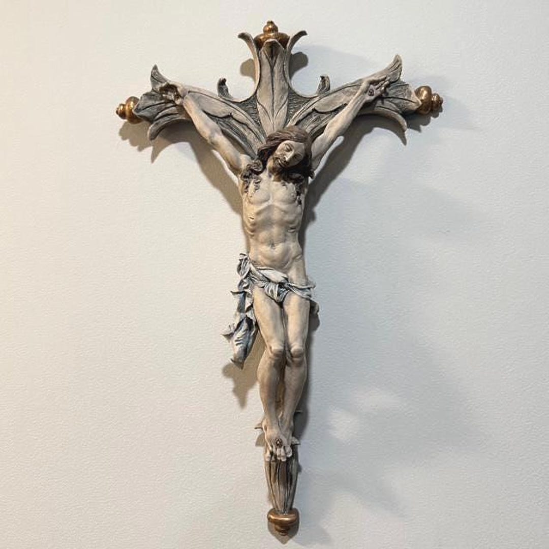 Vintage 1994 Giuseppe Armani Renaissance Crucifix 1017-T | Limited