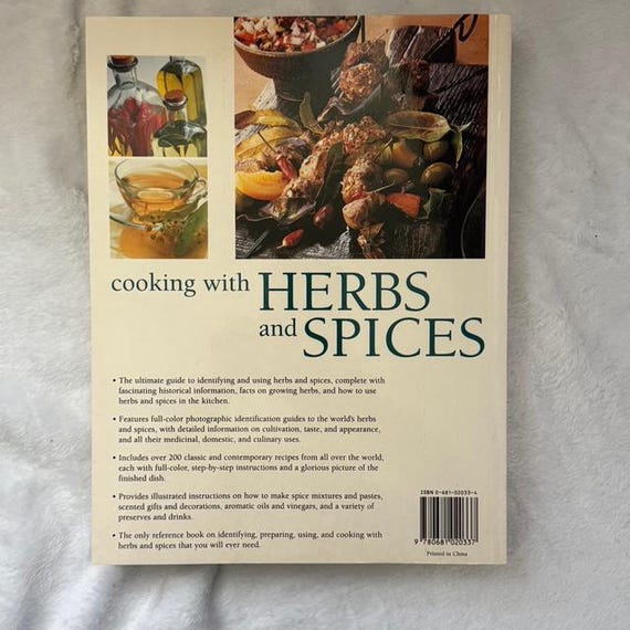 Cooking With Herbs and Spices | the Complete Guide | 200+ Recipes