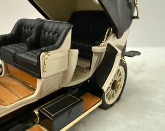 Vintage Franklin Mint 1912 Packard Victoria Diecast Model Car (1