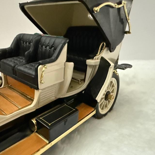 Vintage Franklin Mint 1912 Packard Victoria Diecast Model Car (1