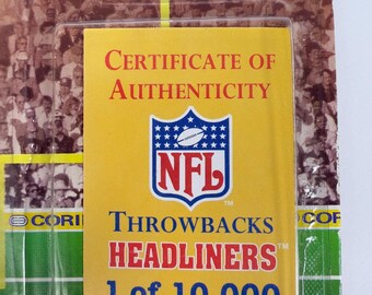 Brett Favre NFL Headliners Figure, 1997 Green Bay Packers, Limited