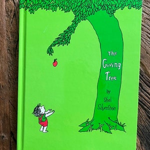 Giving Tree - Shel Silverstein, 1992 Hardcover, Must Have Childrens Book, Gift for all ages