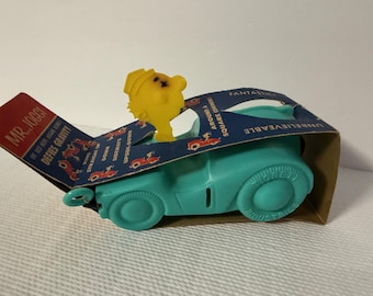Rare Vintage Mr. Joggi Gravity Defying Wind Up Toy Car with Package HTF