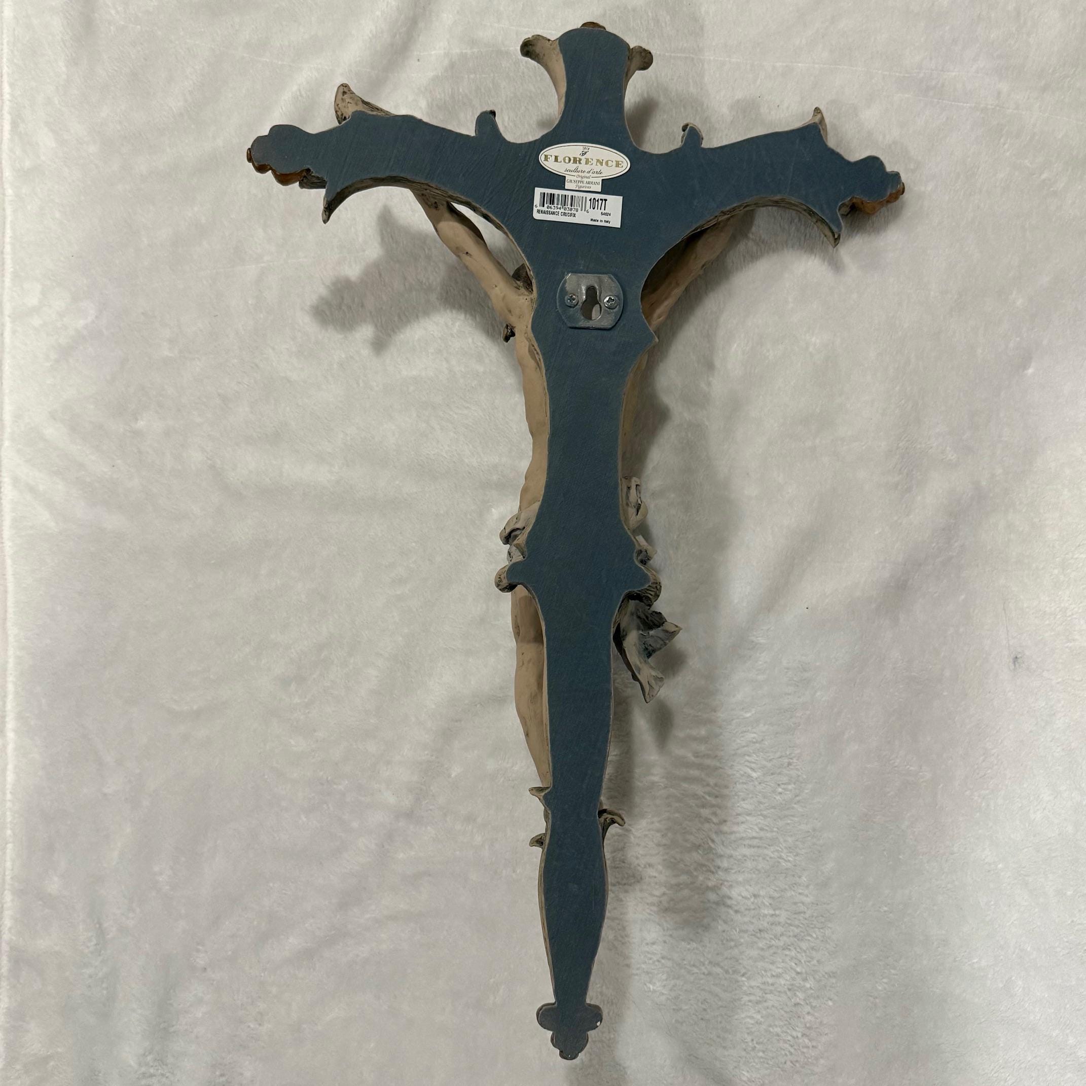 Vintage 1994 Giuseppe Armani Renaissance Crucifix 1017-T