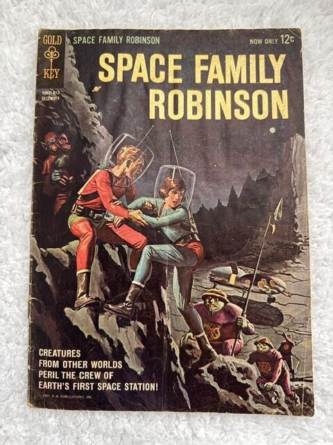First Issue Space Family Robinson December 1962, Gold Key, Rare