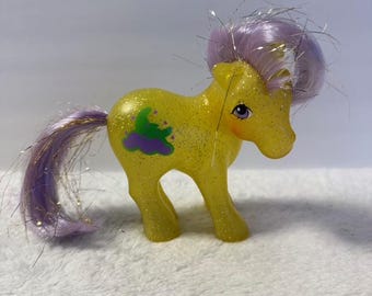 1988 My Little Pony Sparkle Ponies Sky Rocket, Vintage MLP G1 Hasbro ...