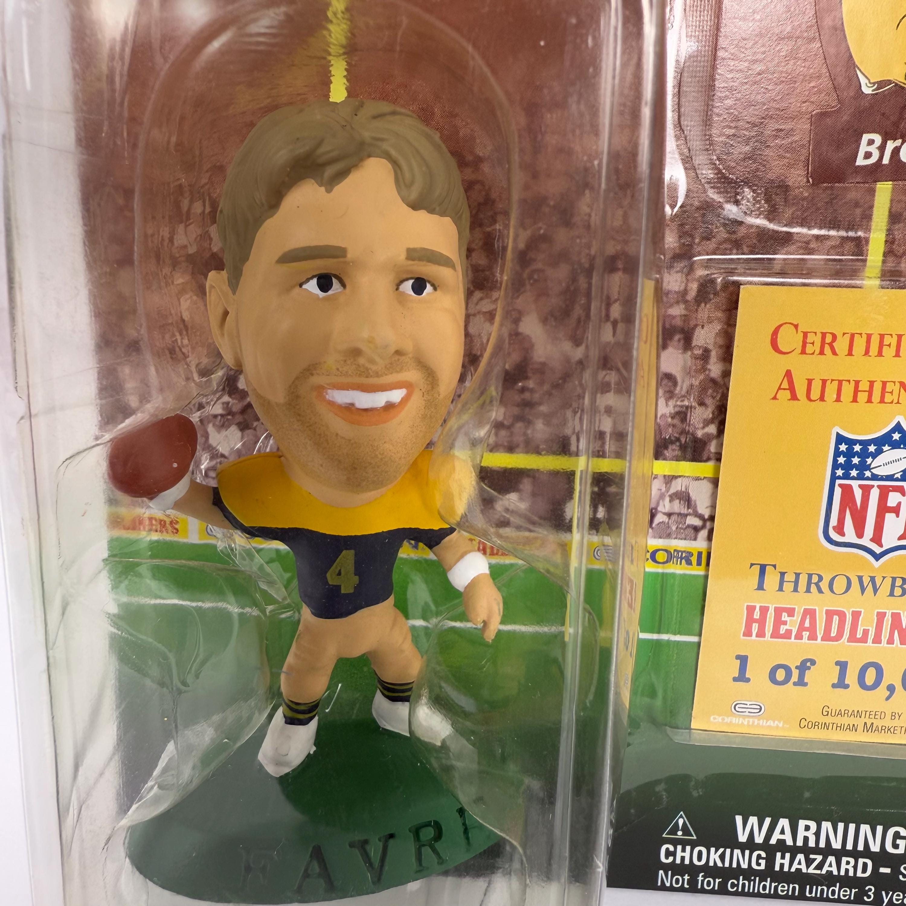 Brett Favre NFL Headliners Figure, 1997 Green Bay Packers, Limited
