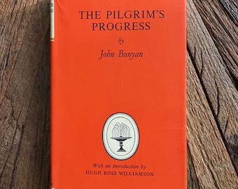 The Pilgrim's Progress by John Bunyan, Vintage 1964 Edition