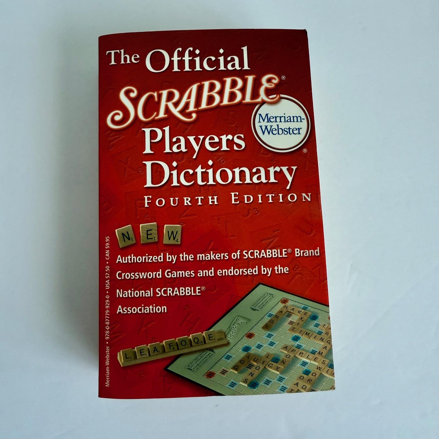 The Official Scrabble Players Dictionary | Fourth Edition
