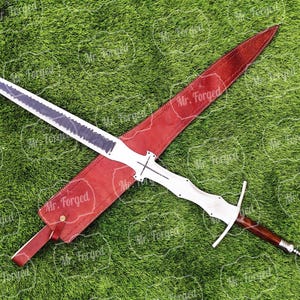 Custom hand-Forged Viking Sword – Norse-Inspired Stainless Steel Blade