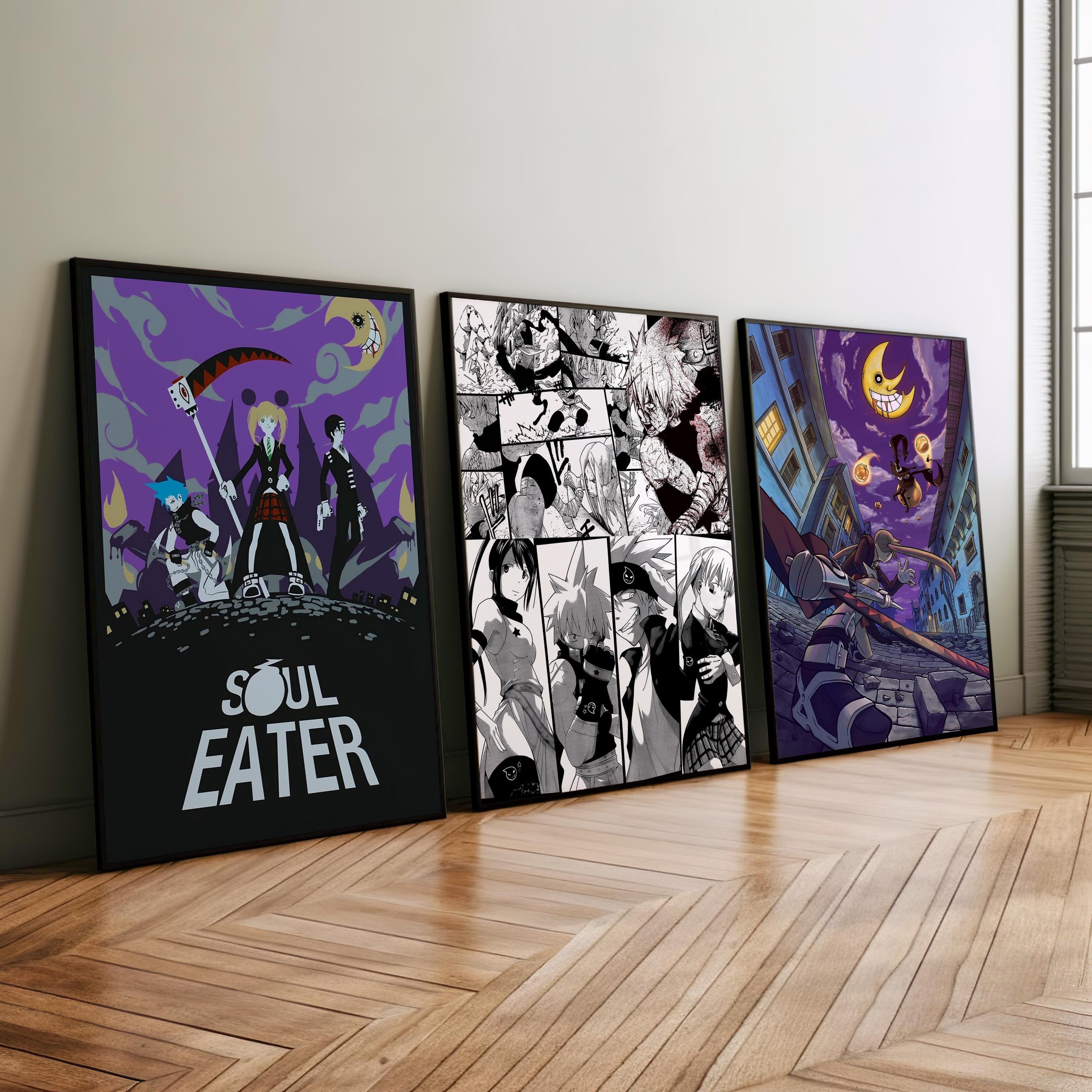 Soul eater posters - Etsy 日本