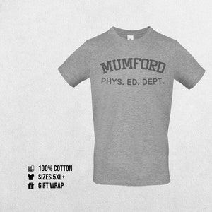 Maglietta iconica di Axel Foley - Beverly Hills Cop Motion Picture Movie Shirt cosplay costume da detective della polizia di Mumford 3XL 4XL 5XL