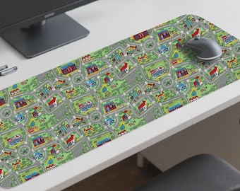 Großes Teppichgleis Mousepad - Tischunterlage Maus matt Teppich Design perserteppich perserteppich kleidung Kinder | USA DDP Keine Zollgebühren
