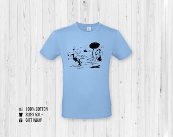 Jules Winnfield iconic t-shirt - Pulp Fiction Motion Picture Movie Shirt cosplay costume