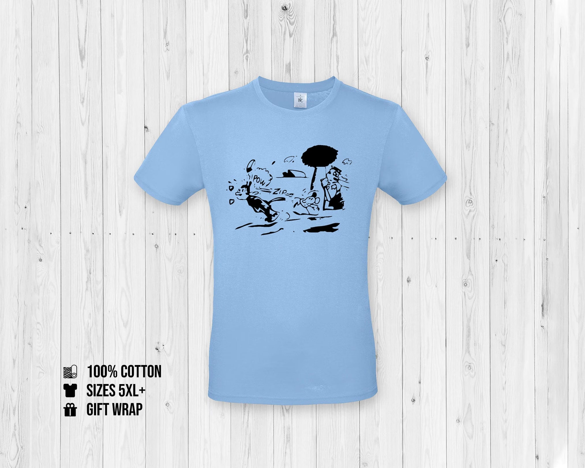 Jules Winnfield Iconic T-shirt - Pulp Fiction Motion Picture Movie