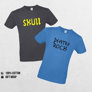 Beavis and Butthead iconic t-shirt for KIDS - Movie tv show cartoon cosplay costume