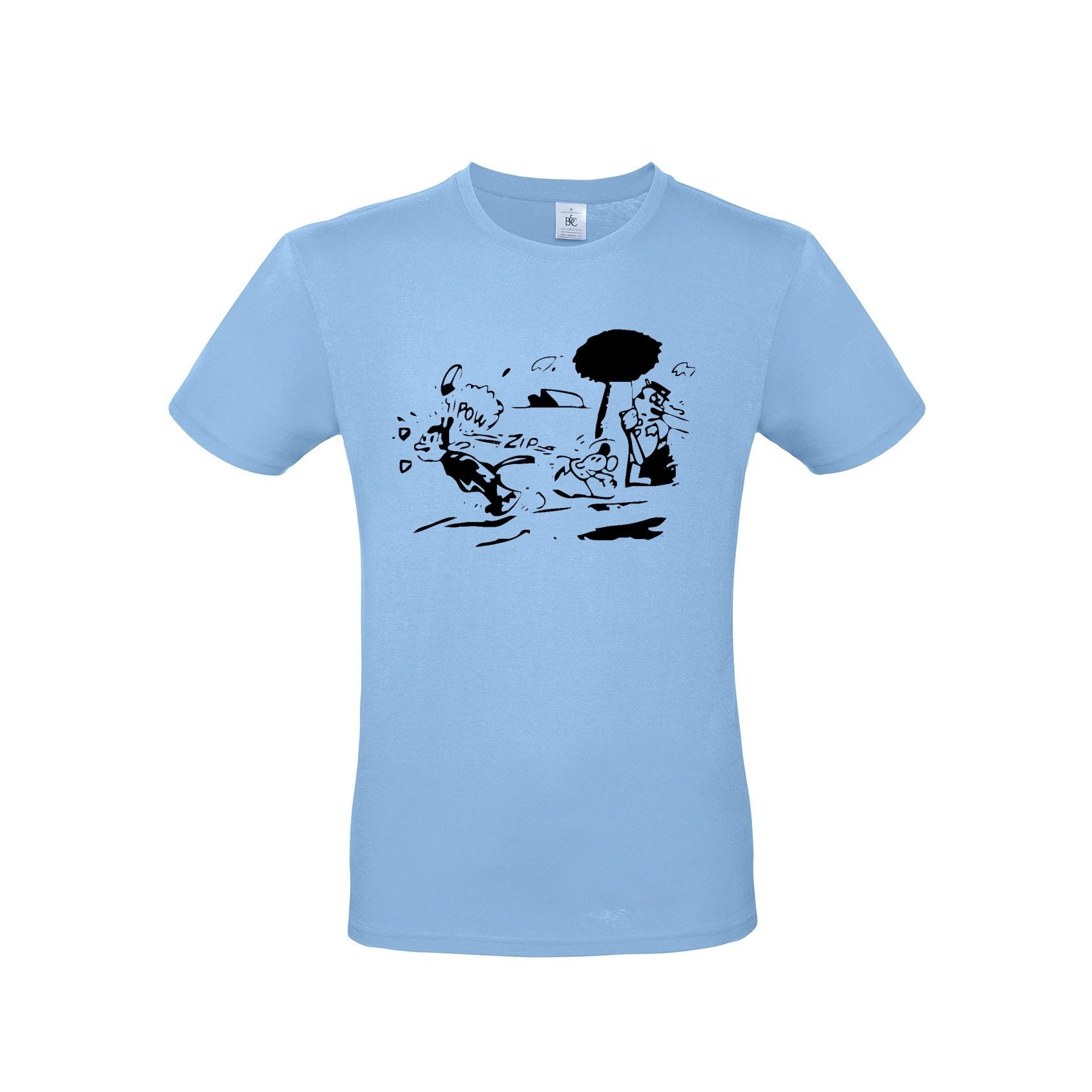 Jules Winnfield Iconic T-shirt - Pulp Fiction Motion Picture Movie
