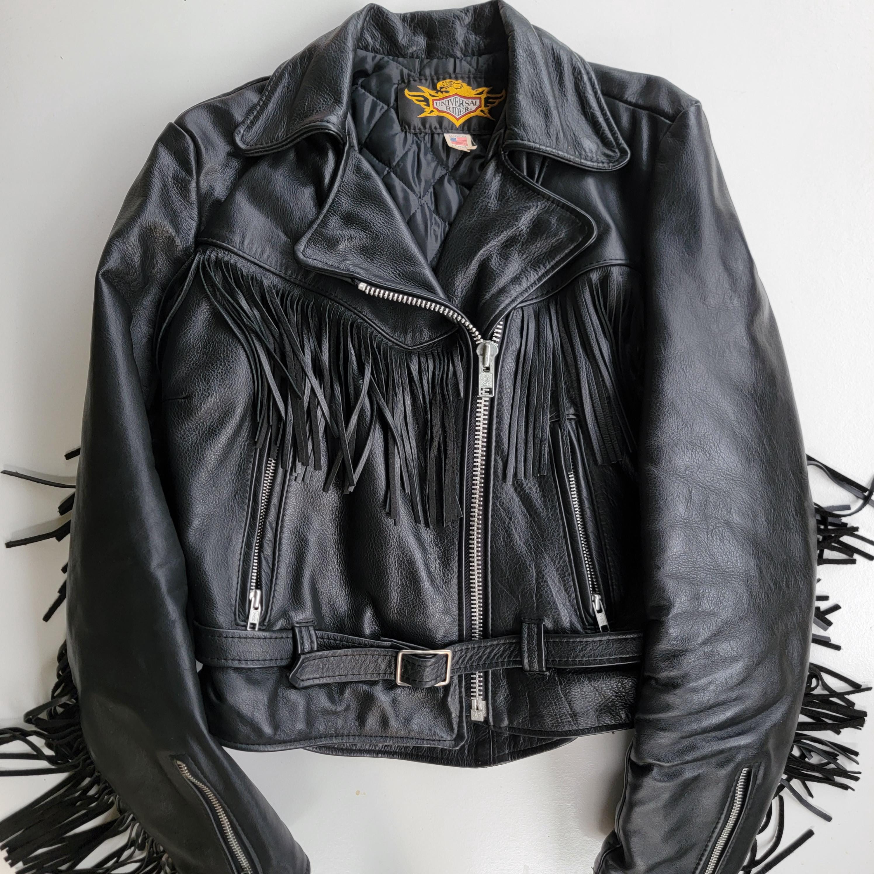 Harley Fringe Jacket - Etsy