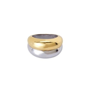 Two Tone Stack Rings