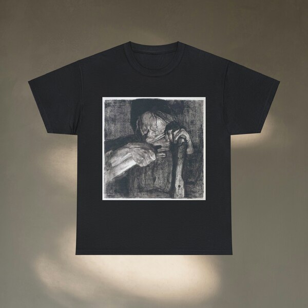 Kathe Kollwitz Peasant War Unisex Heavy Cotton Tee