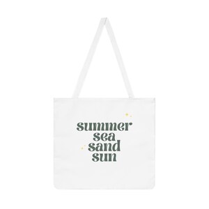 Summer Vibes Tote Bag