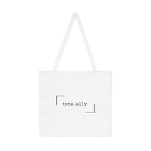 Funny Tote Bag, Humorous Canvas Tote