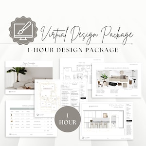 Virtuell inredningshjälp | 1-timmes designpaket