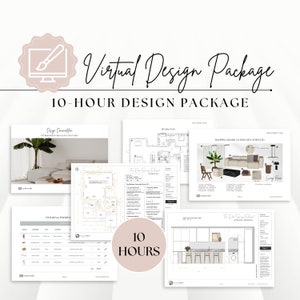 Virtuell inredningshjälp | 10-timmarspaket