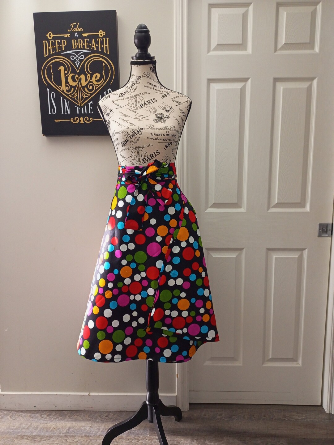 Ankara Wrap Skirt, African Print Wrap Skirt, Short Flare Skirt, African ...
