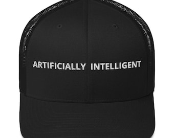 Artificially Intelligent Trucker Cap - 1 liner