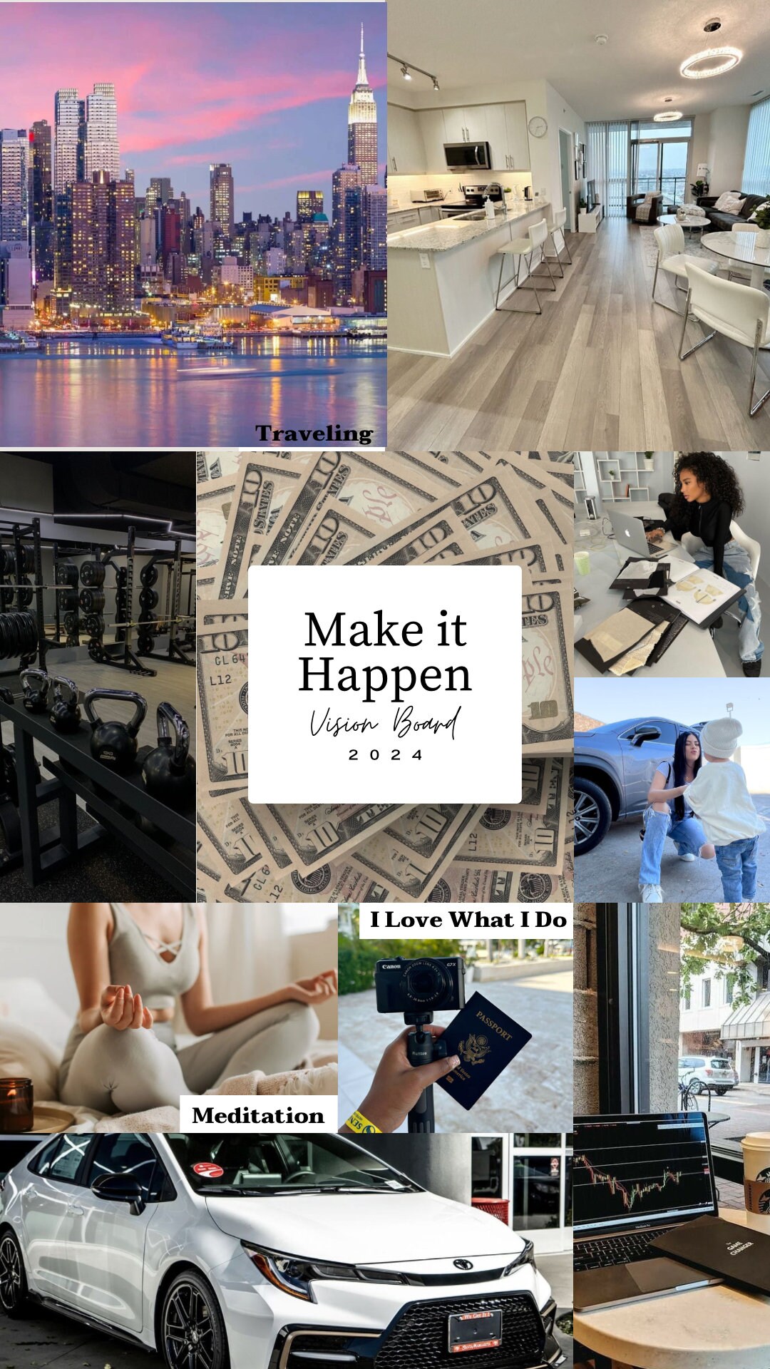 Vision Board - Etsy