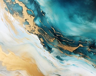 Impresión de arte de pared Beachy Keen, descarga digital