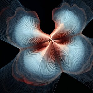 Butterfly Effect #2 Wall Art Print Static Digital Download