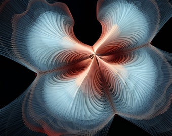 Efecto mariposa #2 Wall Art Print Descarga digital estática