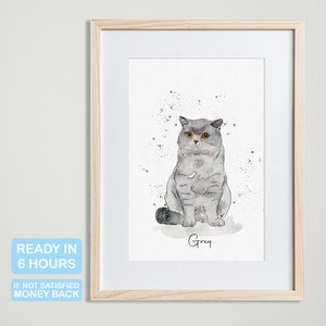 Custom Pet Portraits Using Pet Photo Personalized Digital Dog Portraits Cat Portraits Custom Dog Portraits Custom Pet Art Pet Drawing