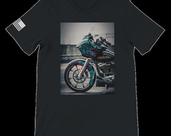 Custom Harley Davidson Shirt