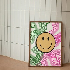 Groovy abstract wall art. | printable | Download |